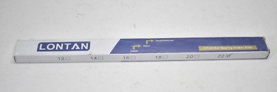 Lontan 1 Pair Soft Close Drawer Slides 22'' Ball Bearing 3 Fold Full Extension