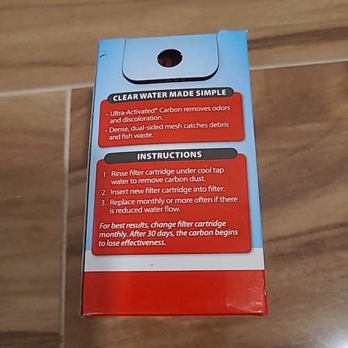 Cartuchos de filtro Tetra Whisper Bio-Bag para acuarios - listos para usar pequeños - Imagen 2 de 2