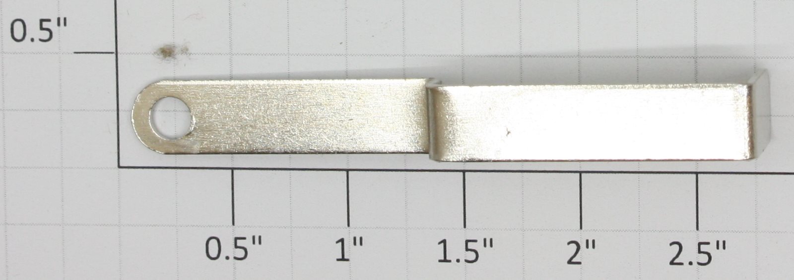 Lionel 289E-10 Loco Drawbar - Fits 289, 1688, etc. (1)