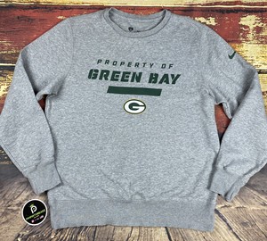 Tênis Masculino Nike Green Bay Packers sem gola Moletom Futebol Americano Nfl Equipment Tamanho G/m | eBay