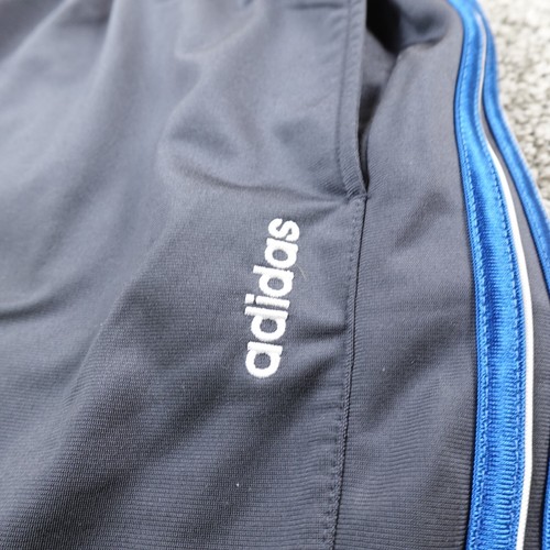 VTG Adidas Pants Mens XL Gray Track Drawstring Jogger Baggy Sweatpants Gym Y2K - Picture 7 of 14