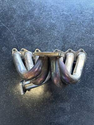 JZ/MKV/Supra 2JZ-GTE Aftermarket Manifold. T4 Turbo Flange.