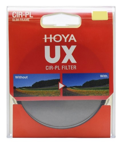 Hoya UX 43mm Circular Polarizer - Slim Frame Filter **AUTHORIZED HOYA DEALER** - Picture 4 of 4