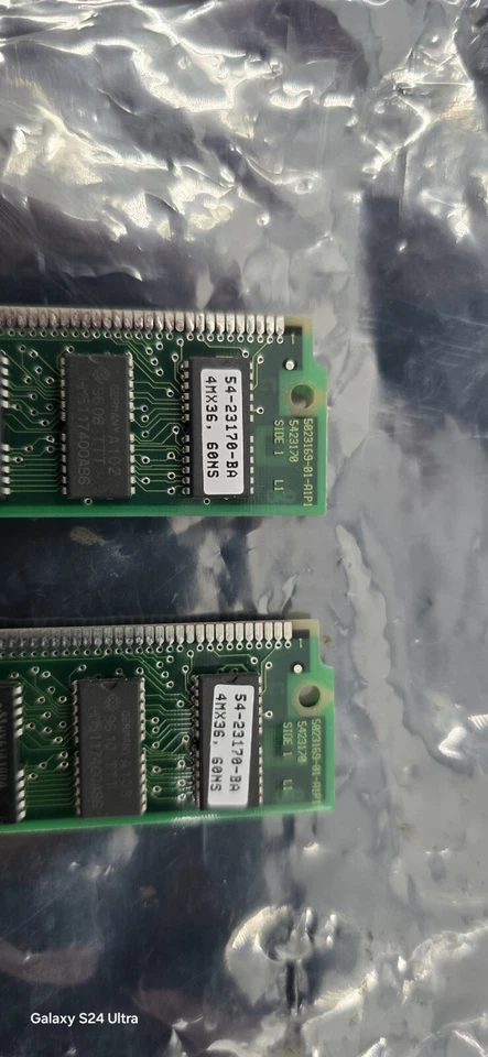 Pair of Digital Compeq 5023169-01-A1P1 DRAM Memory Module M1 - TESTED - GC-5663 - Image 2 of 4