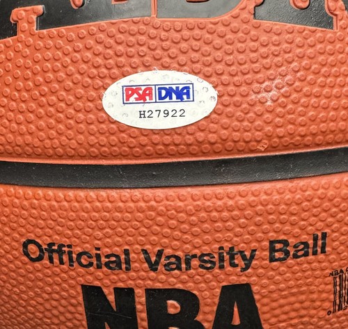 Kevin Porter SIGNED Basketball Washington Bullets Pistons #1 PSA/DNA AUTOGRAPHED - Picture 3 of 4