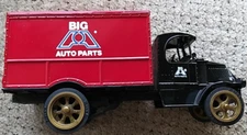 ERTL #9094UA BIG A AUTO PARTS 1926 MACK DELIVERY TRUCK COIN BANK 