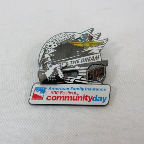 2008 Indianapolis AFI 500 Festival Community Day Collector Lapel Pin - Picture 6 of 8