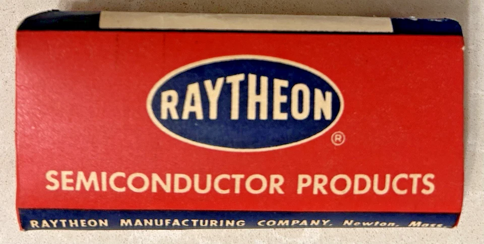 Raytheon Transistor 2N483 With Original Packaging - Image 2 of 3