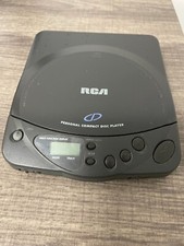 RCA Personal Compact Disc Player Model RP-7913A Tested 