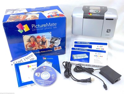 picturemate personal photo lab ink cartridge