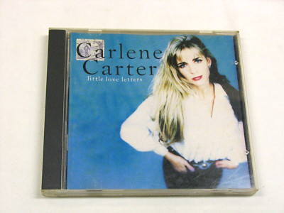 Carlene Carter: Little Love Letters CD 1993 Giant Records