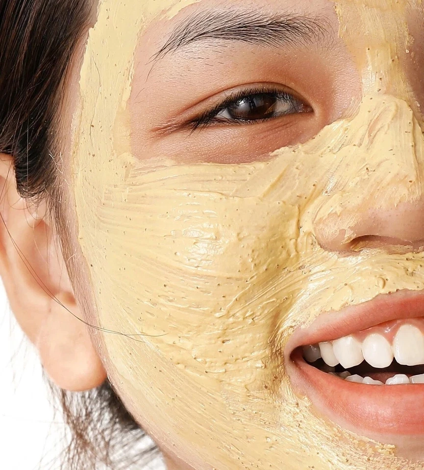 1x Cocoon Turmeric Face Mask Exfoliates Dead Skin Cells Brightens Smooths - Image 3 of 4