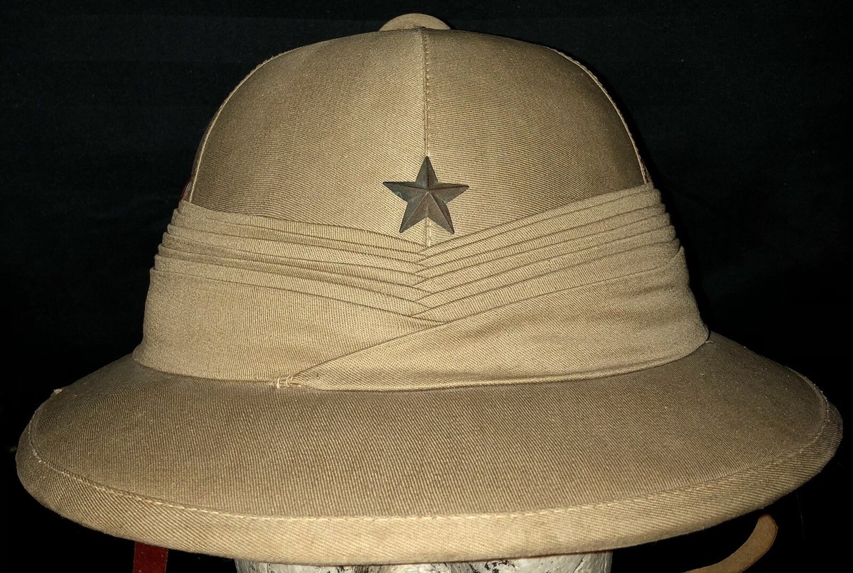 Original WW2 IJA Japanese Army Officer Tropical Uniform Pith