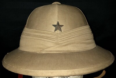 Original WW2 IJA Japanese Army Officer Tropical Uniform Pith