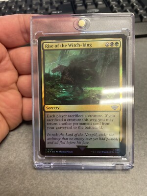 MTG. Rise of the Witch-king. Foil. The Lord of the Rings. Pack Fresh 