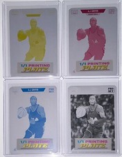 2024 Leaf Collective AJ Griffin 1989 Pro Set A Printing Plate 1/1 Set Lot