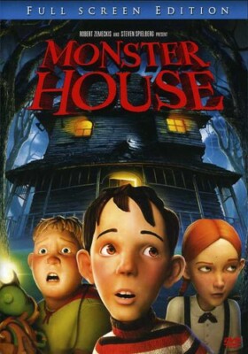 Monster House (DVD, 2006) The Disc Going 3947 Free Shipping