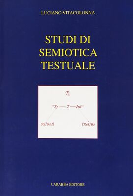 Bücher Luciano Vitacolonna - Studien der textlichen Semiotik