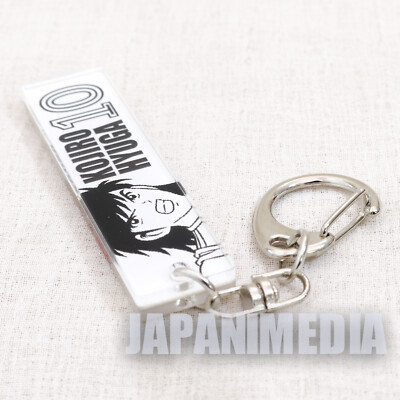キーホルダー・アクリルキーホルダー KOJIRO HYUGA KEYCHAIN Captain Tsubasa Kojiro Hyuga Acrylic Plate Keychain JAPAN ANIME