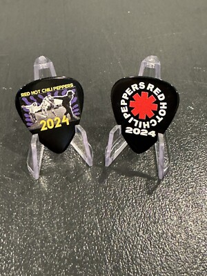 Red Hot Chili Peppers 2024 Tour - Collectible Guitar Pick | eBay