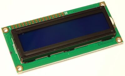 1602 LCD Display Character 16x2 weiß blau KS0066U 140