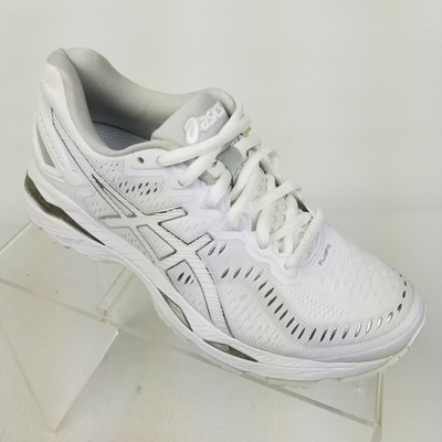 nike air max thea white with black tick modelled