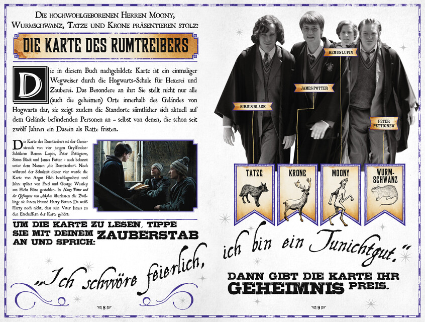 Thumbnail - Aus Den Filmen Zu Harry Potter: Die Karte Des Rumtreibers - ...