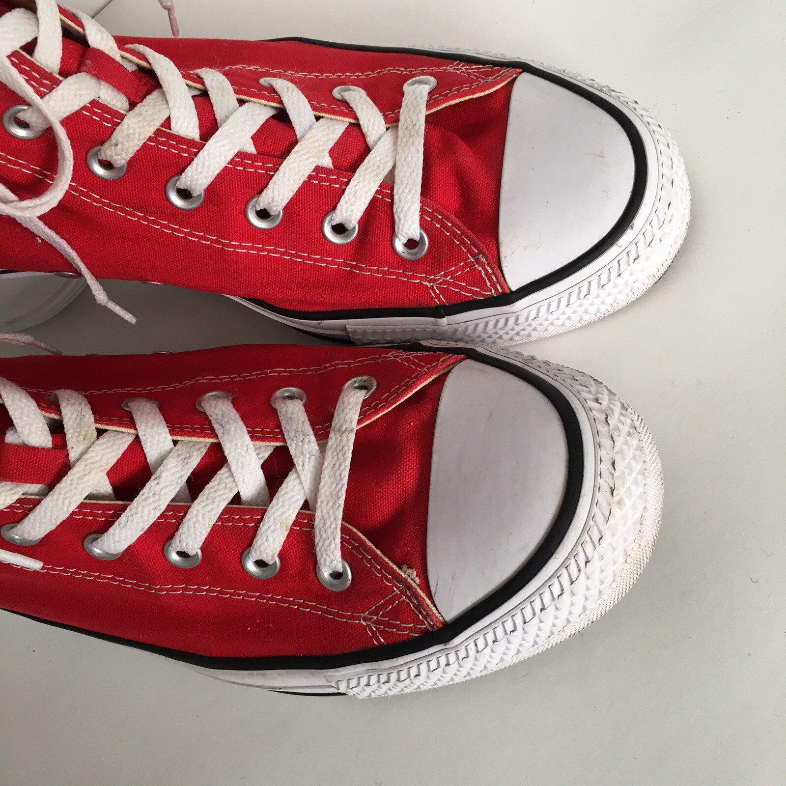 red converse mens size 12