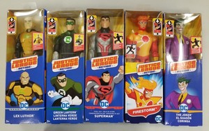 DC-Justice-League-Action-12-Inch-Posable-Action-Figures-034-U-PIC-EM-034-Ships-Box