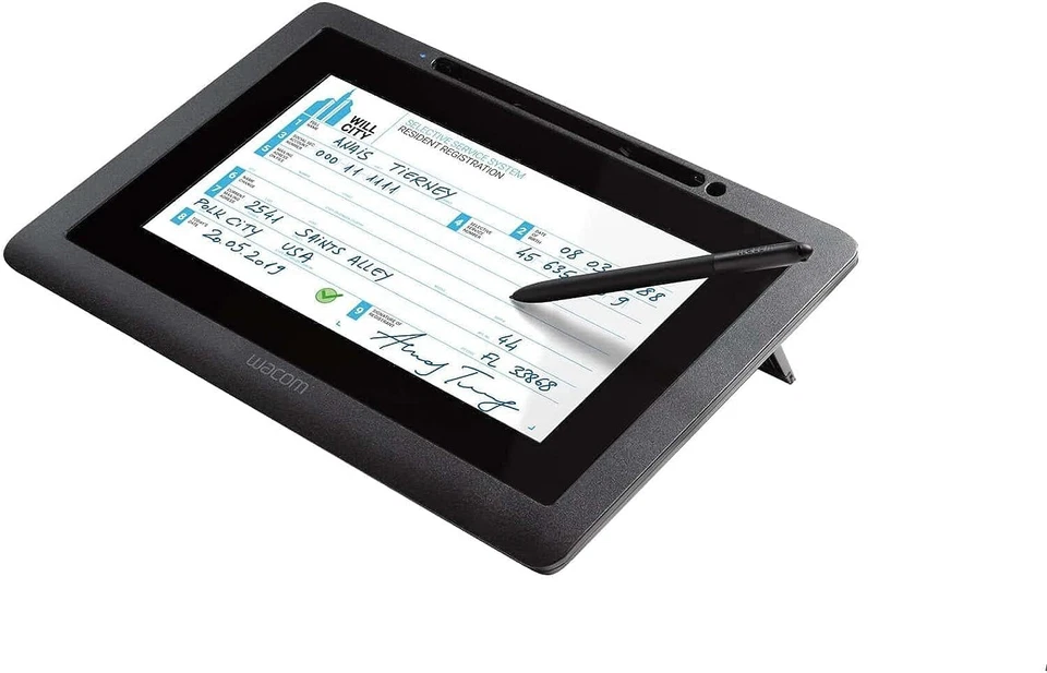 Wacom DTU-1031AX Stift-Display - Elektronisches Unterschreiben & Ausfüllen - Bild 4 von 4