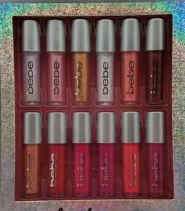 bebe lipstick set