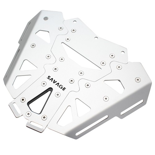 Respaldo extensible portaequipajes trasero para Honda AFRICA TWIN CRF1000L 2016-2019 - Imagen 3 de 16