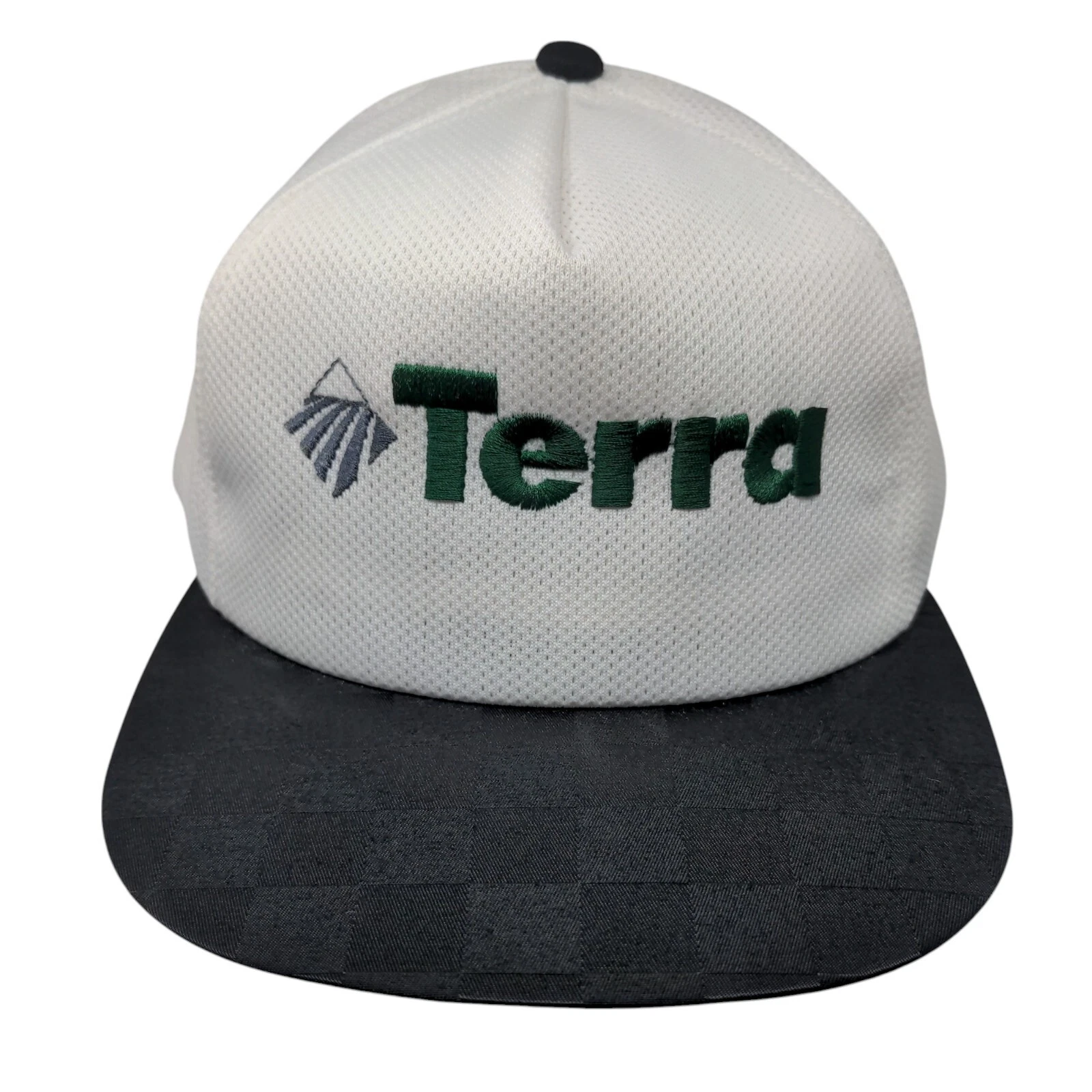 Terra Snapback Hat Multicolor OSFA Adjustable Embroidered Breathable 6 Panel