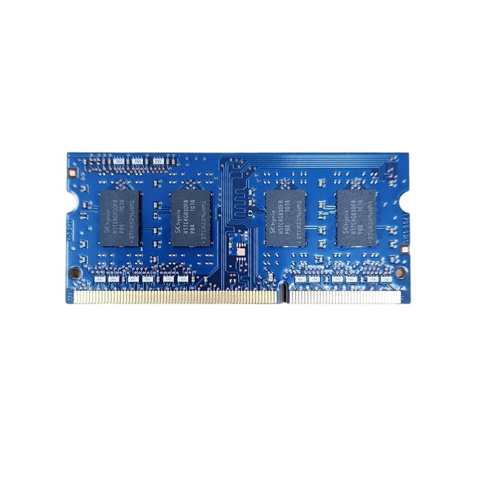 Hynix RAM Memory Module 4GB DDR3 SO-DIMM 204-pin 1066MHz HMT451S6DFR8A-PB - Image 2 of 2