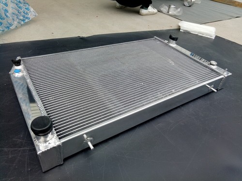 3 Row for JAGUAR XJS 3.6 4.0 L6 1982-1996 95 94 93 92 Auto AT Aluminum Radiator - Imagen 7 de 7