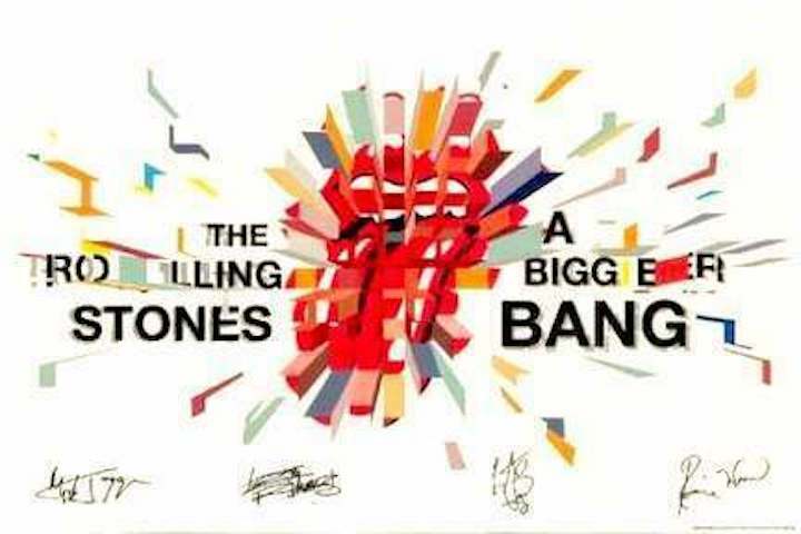 THE ROLLING STONES 2005 A BIGGER BANG TOUR OFFICIAL FAN CLUB