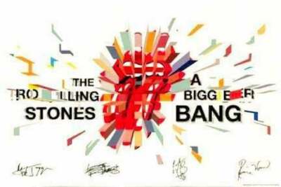 THE ROLLING STONES 2005 A BIGGER BANG TOUR OFFICIAL FAN CLUB