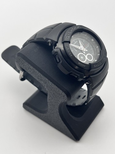 USED CASIO G-SHOCK G-301B-1AJF BLACK DIGITAL ANALOG WATCH From Japan - Picture 6 of 15