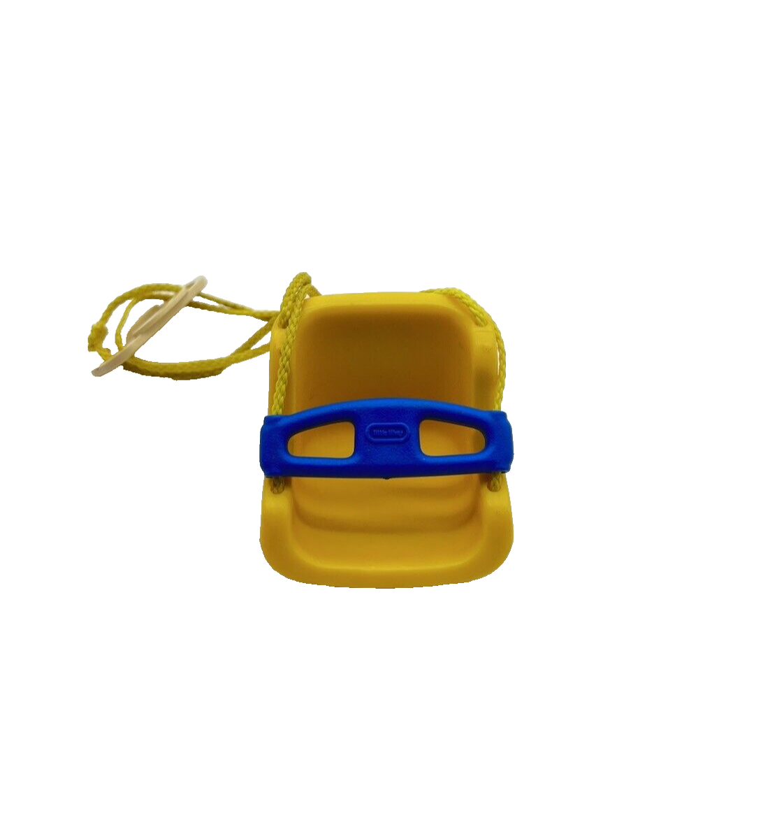 Vintage Little Tikes Dollhouse Baby Toddler Yellow Porch Swing
