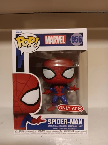 Funko Pop Marvel - Spider-Man: The Animated Series Target (Exclusive) *MINT