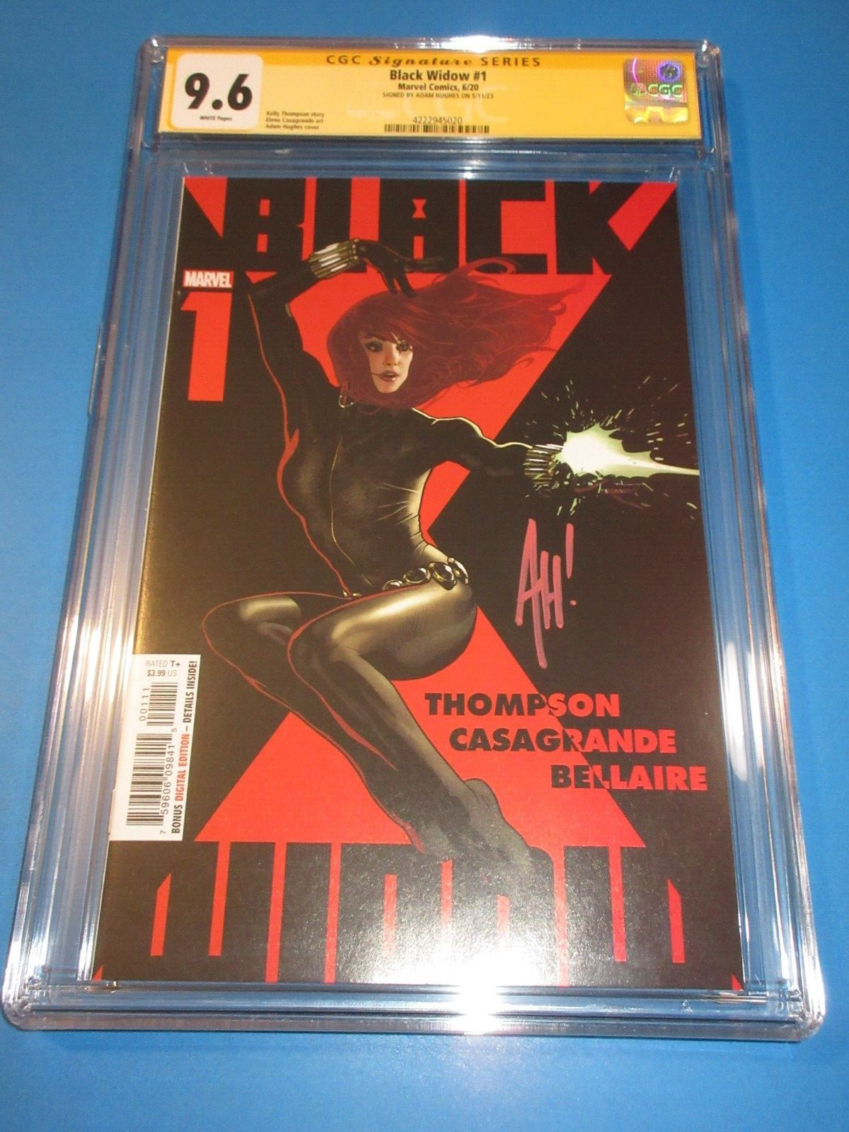 アメコミリーフ Black Widow #1 CGC 9.6