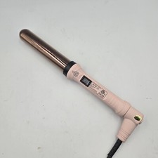 L'ange Hair Curling Iron Wand HT015B 1.25" 32mm Lange Tested Clean EC