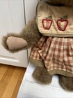 Two Vintage Boyds Bears;  Cora B Applesmith 15 Inch & Glenda 12" — photo 4