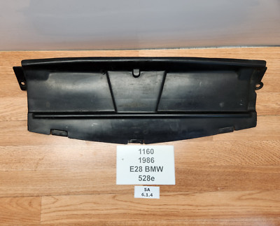   82-88 OEM BMW E28 528 535 M5 M20 Radiator Fan Upper Top Mount Cover Panel