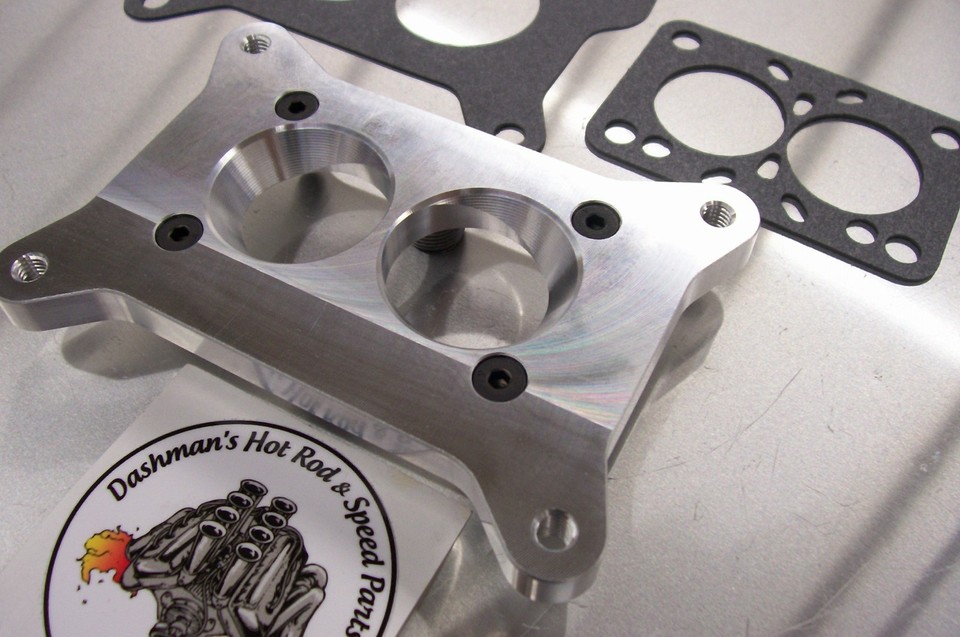 Fits Holley 4412 Carb To Rochester Small 2G Tri Power WW Carter Intake