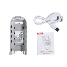 For DJI NEO Drone Landing Gear w/Lighting Night Glowing Tripod Stand Accessories