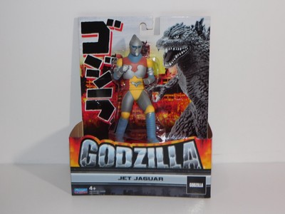 Godzilla Jet Jaguar 2004 Playmates