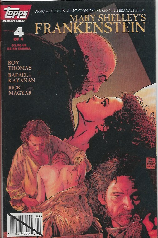 MARY SHELLEY'S FRANKENSTEIN  #4 - Back Issue (S)