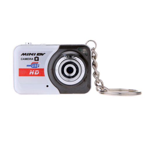 X6 Portable Mini High Denifition Digital Camera DV Mic Support 32GB TF Card - Picture 1 of 10
