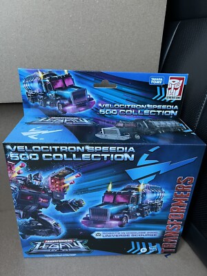 Transformers Legacy Velocitron Speedia 500 Collection Scourge Action Figure NIB